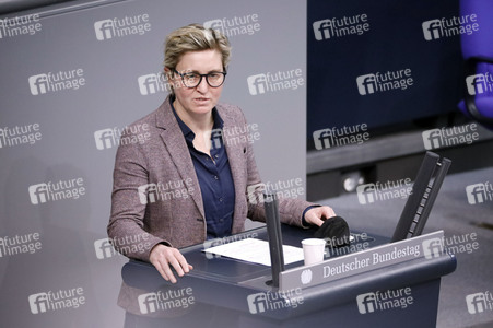 18. Sitzung des Deutschen Bundestages in Berlin