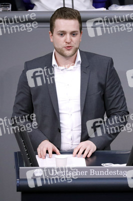 18. Sitzung des Deutschen Bundestages in Berlin