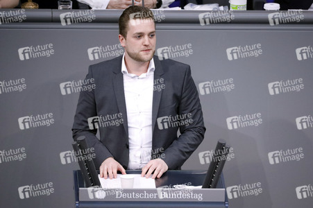 18. Sitzung des Deutschen Bundestages in Berlin