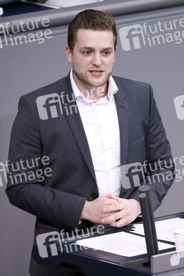 18. Sitzung des Deutschen Bundestages in Berlin