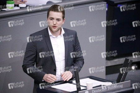 18. Sitzung des Deutschen Bundestages in Berlin