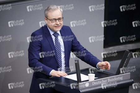18. Sitzung des Deutschen Bundestages in Berlin