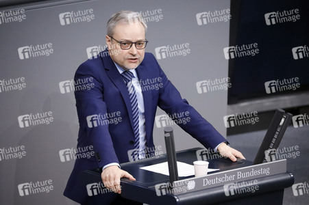 18. Sitzung des Deutschen Bundestages in Berlin