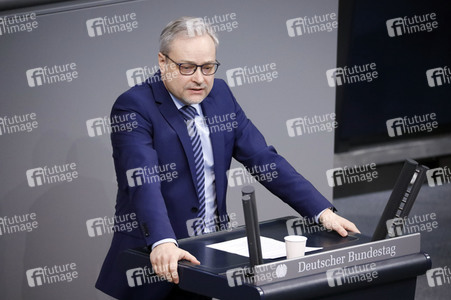 18. Sitzung des Deutschen Bundestages in Berlin