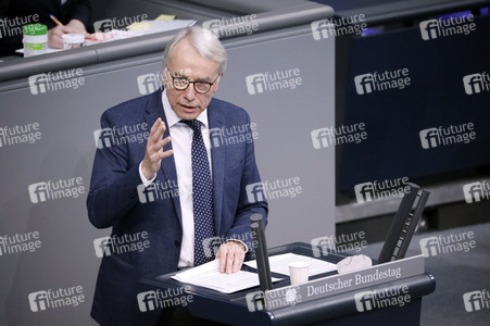 18. Sitzung des Deutschen Bundestages in Berlin