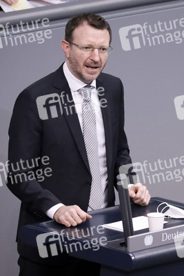 18. Sitzung des Deutschen Bundestages in Berlin