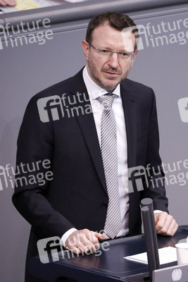 18. Sitzung des Deutschen Bundestages in Berlin