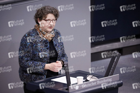 18. Sitzung des Deutschen Bundestages in Berlin