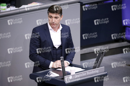 18. Sitzung des Deutschen Bundestages in Berlin