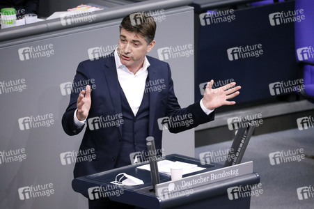 18. Sitzung des Deutschen Bundestages in Berlin