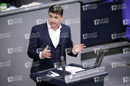 18. Sitzung des Deutschen Bundestages in Berlin