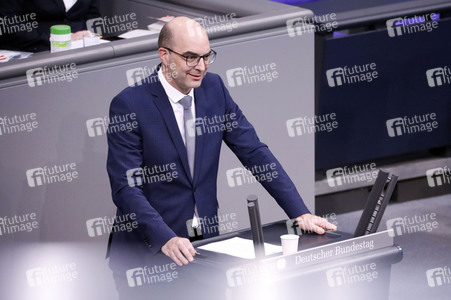 18. Sitzung des Deutschen Bundestages in Berlin