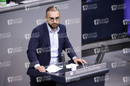 18. Sitzung des Deutschen Bundestages in Berlin