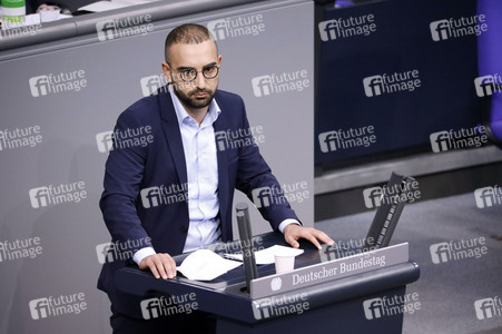 18. Sitzung des Deutschen Bundestages in Berlin