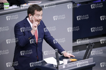 18. Sitzung des Deutschen Bundestages in Berlin