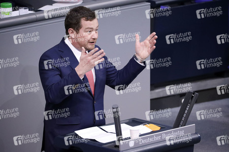 18. Sitzung des Deutschen Bundestages in Berlin