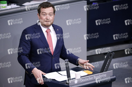 18. Sitzung des Deutschen Bundestages in Berlin