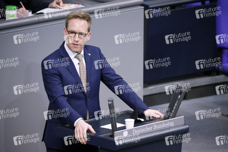 18. Sitzung des Deutschen Bundestages in Berlin