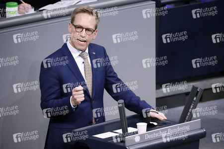 18. Sitzung des Deutschen Bundestages in Berlin