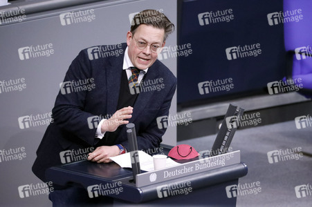 18. Sitzung des Deutschen Bundestages in Berlin