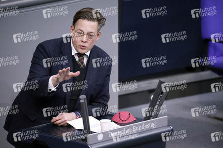 18. Sitzung des Deutschen Bundestages in Berlin