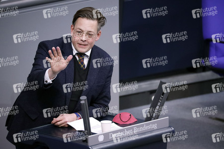 18. Sitzung des Deutschen Bundestages in Berlin