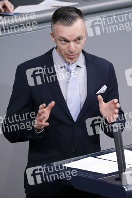 18. Sitzung des Deutschen Bundestages in Berlin