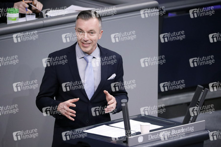18. Sitzung des Deutschen Bundestages in Berlin