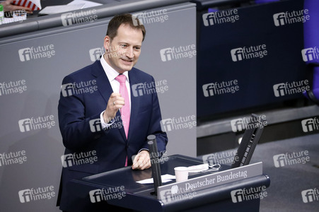 18. Sitzung des Deutschen Bundestages in Berlin