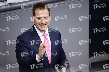 18. Sitzung des Deutschen Bundestages in Berlin