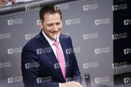 18. Sitzung des Deutschen Bundestages in Berlin