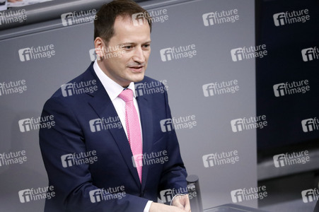 18. Sitzung des Deutschen Bundestages in Berlin