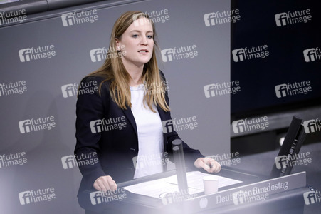 18. Sitzung des Deutschen Bundestages in Berlin