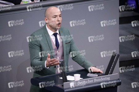 18. Sitzung des Deutschen Bundestages in Berlin