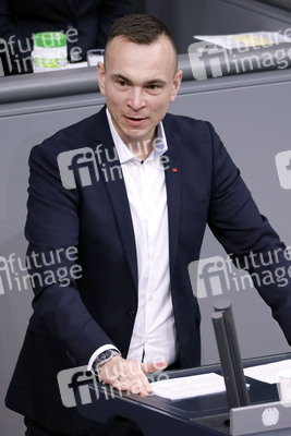 18. Sitzung des Deutschen Bundestages in Berlin