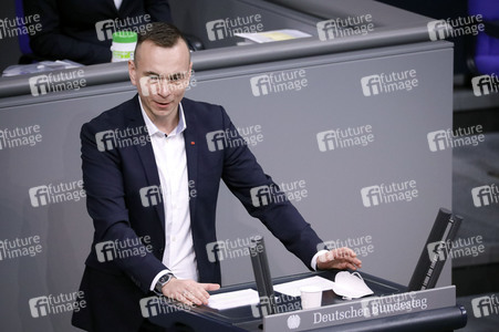 18. Sitzung des Deutschen Bundestages in Berlin