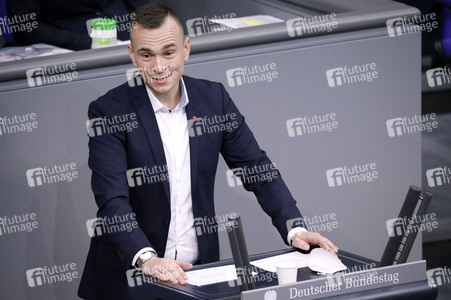18. Sitzung des Deutschen Bundestages in Berlin