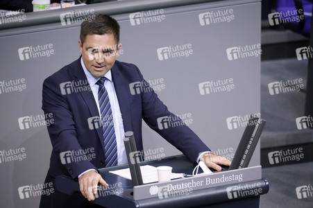 18. Sitzung des Deutschen Bundestages in Berlin