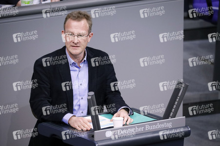 18. Sitzung des Deutschen Bundestages in Berlin