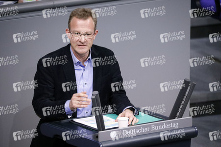 18. Sitzung des Deutschen Bundestages in Berlin