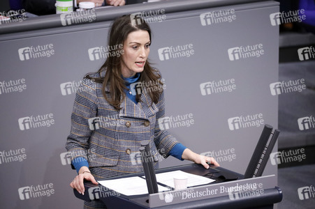 18. Sitzung des Deutschen Bundestages in Berlin