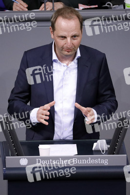 18. Sitzung des Deutschen Bundestages in Berlin