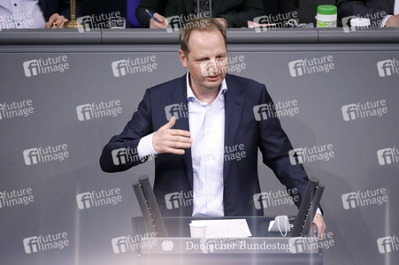 18. Sitzung des Deutschen Bundestages in Berlin