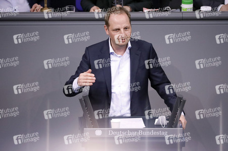 18. Sitzung des Deutschen Bundestages in Berlin