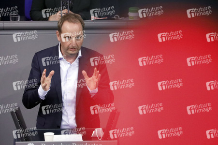 18. Sitzung des Deutschen Bundestages in Berlin