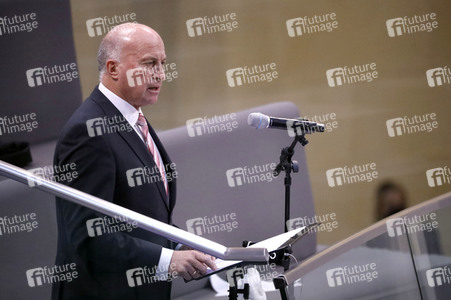 18. Sitzung des Deutschen Bundestages in Berlin