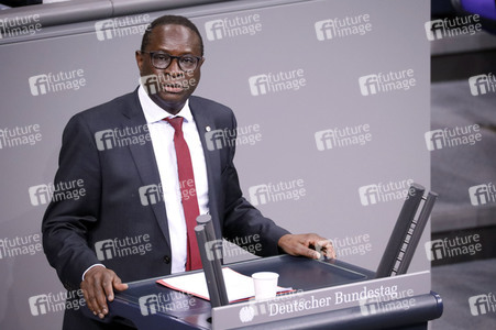 18. Sitzung des Deutschen Bundestages in Berlin