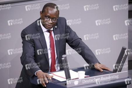 18. Sitzung des Deutschen Bundestages in Berlin