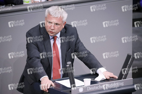 18. Sitzung des Deutschen Bundestages in Berlin