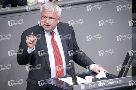 18. Sitzung des Deutschen Bundestages in Berlin